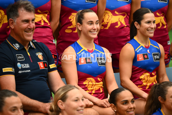 AFLW 2025 Media - Brisbane Team Photo Day - A-60322252