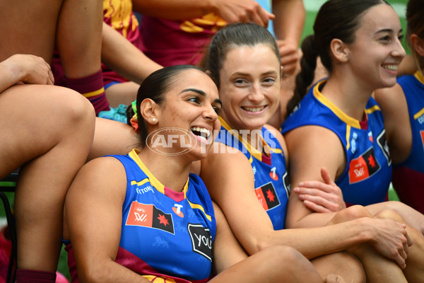 AFLW 2025 Media - Brisbane Team Photo Day - A-60322253