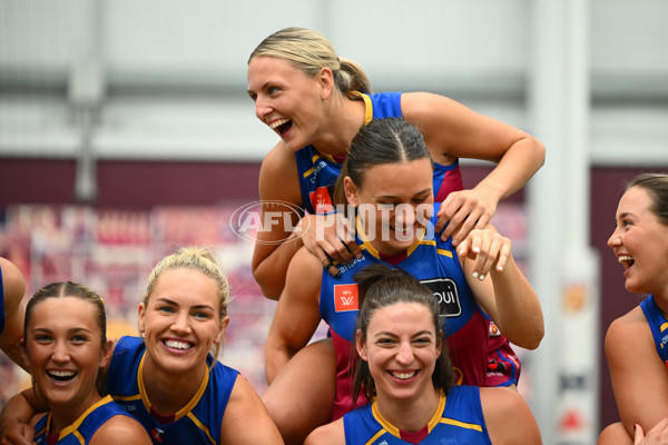 AFLW 2025 Media - Brisbane Team Photo Day - A-60322254