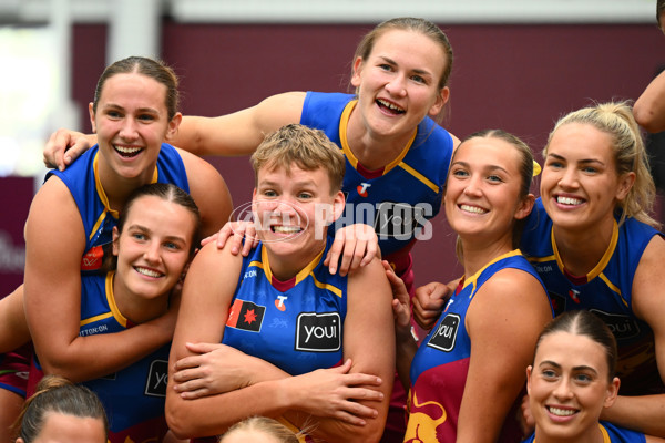 AFLW 2025 Media - Brisbane Team Photo Day - A-60322255