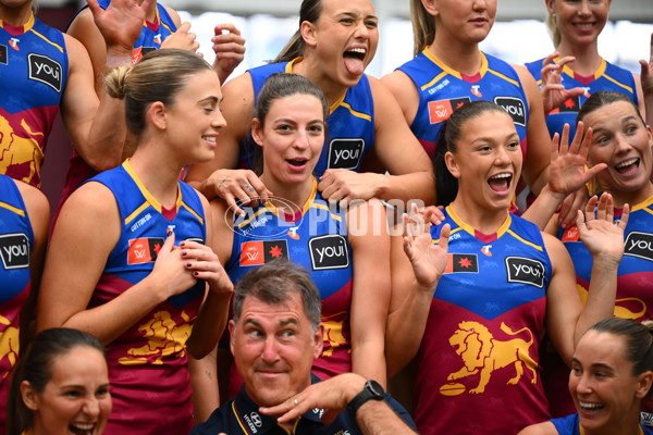 AFLW 2025 Media - Brisbane Team Photo Day - A-60322256