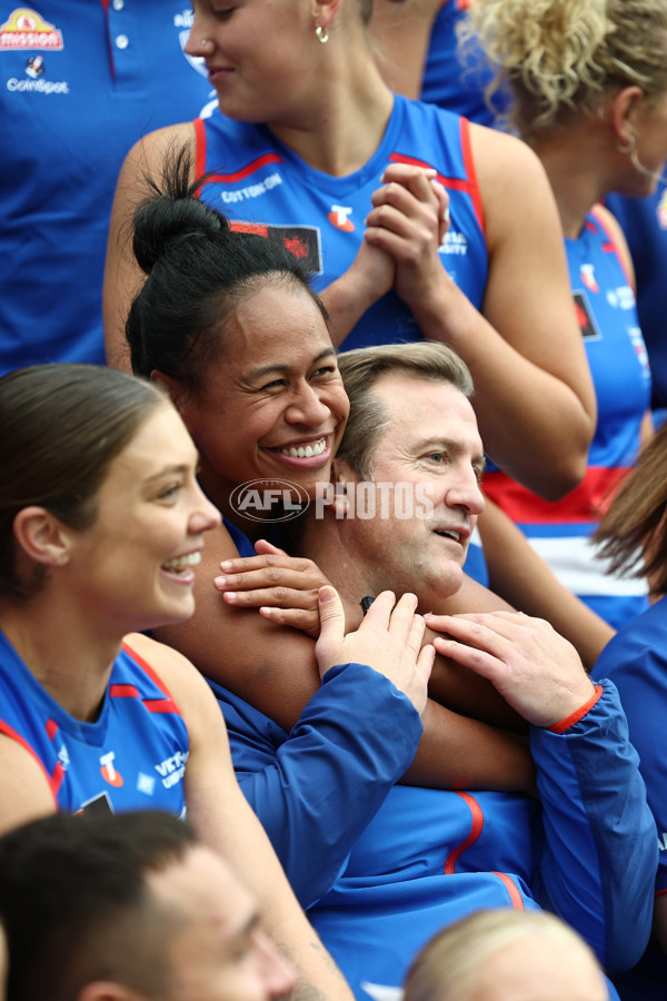 AFLW 2025 Media - Western Bulldogs Team Photo Day - A-60322293