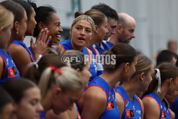 AFLW 2025 Media - Western Bulldogs Team Photo Day - A-60322296
