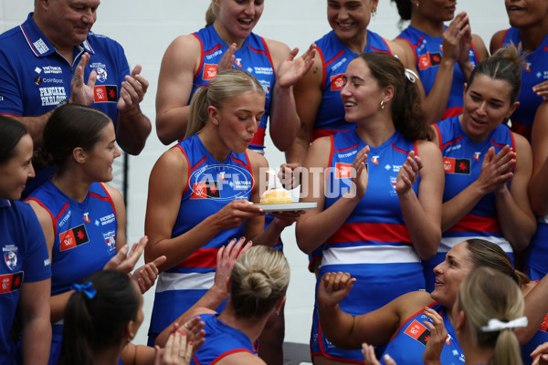 AFLW 2025 Media - Western Bulldogs Team Photo Day - A-60322303