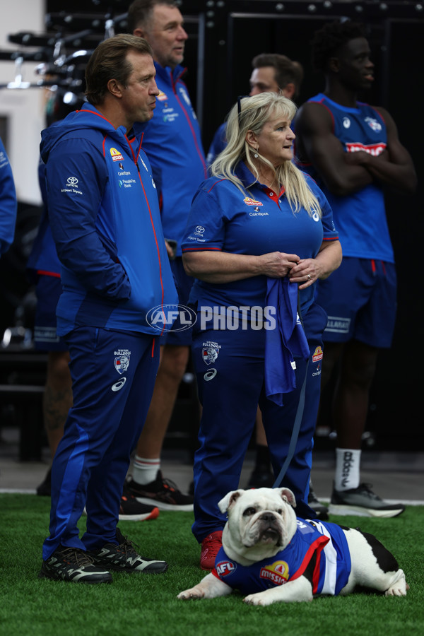 AFLW 2025 Media - Western Bulldogs Team Photo Day - A-60322304