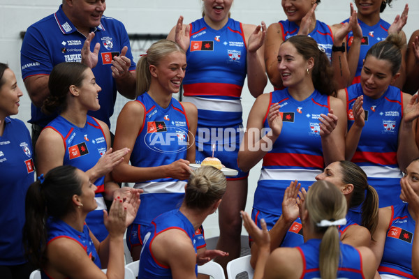 AFLW 2025 Media - Western Bulldogs Team Photo Day - A-60322306