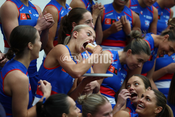 AFLW 2025 Media - Western Bulldogs Team Photo Day - A-60322307