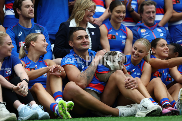 AFLW 2025 Media - Western Bulldogs Team Photo Day - A-60322312