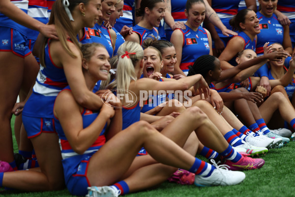 AFLW 2025 Media - Western Bulldogs Team Photo Day - A-60322318