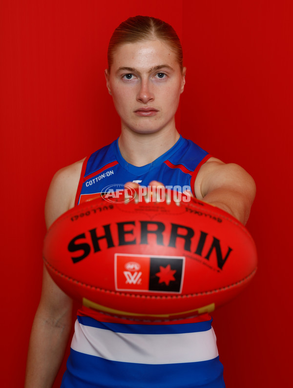 AFLW 2025 Portraits - Western Bulldogs - A-60322330