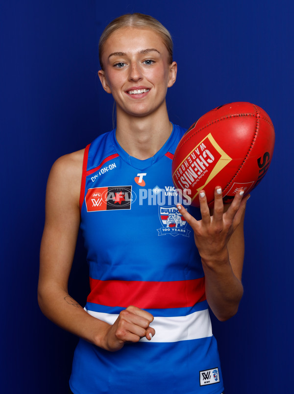 AFLW 2025 Portraits - Western Bulldogs - A-60322335