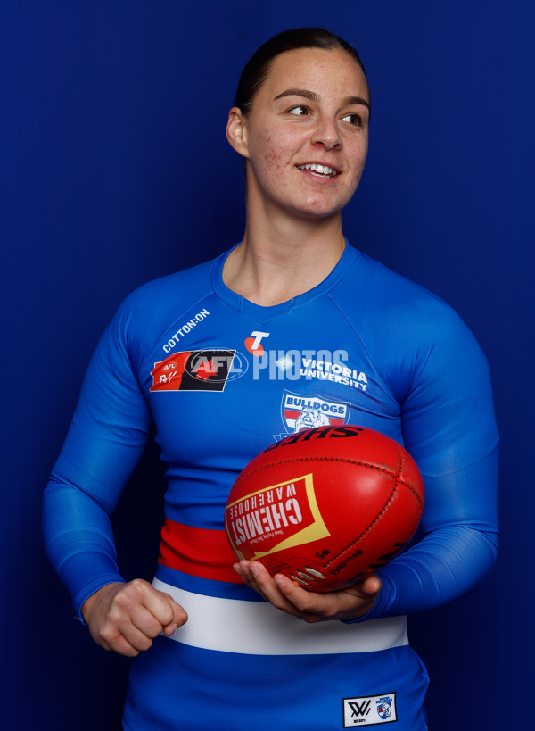 AFLW 2025 Portraits - Western Bulldogs - A-60322336