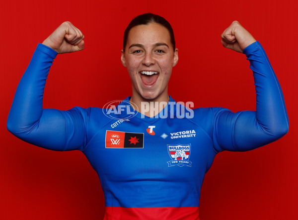 AFLW 2025 Portraits - Western Bulldogs - A-60322337