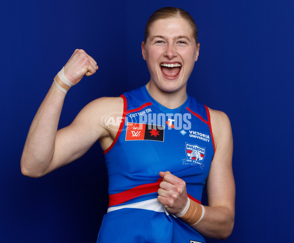 AFLW 2025 Portraits - Western Bulldogs - A-60322339