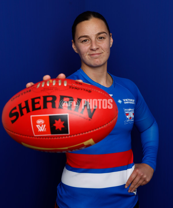 AFLW 2025 Portraits - Western Bulldogs - A-60322342