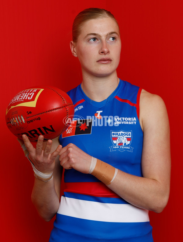 AFLW 2025 Portraits - Western Bulldogs - A-60322346