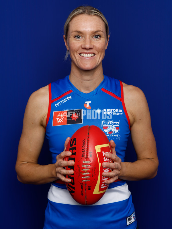 AFLW 2025 Portraits - Western Bulldogs - A-60322347