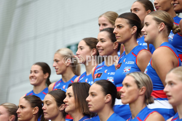 AFLW 2025 Media - Western Bulldogs Team Photo Day - A-60323363