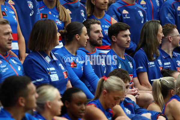 AFLW 2025 Media - Western Bulldogs Team Photo Day - A-60323377