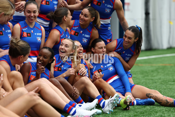 AFLW 2025 Media - Western Bulldogs Team Photo Day - A-60323388