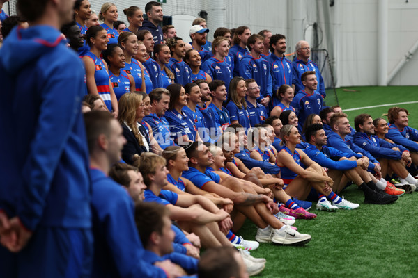 AFLW 2025 Media - Western Bulldogs Team Photo Day - A-60323389