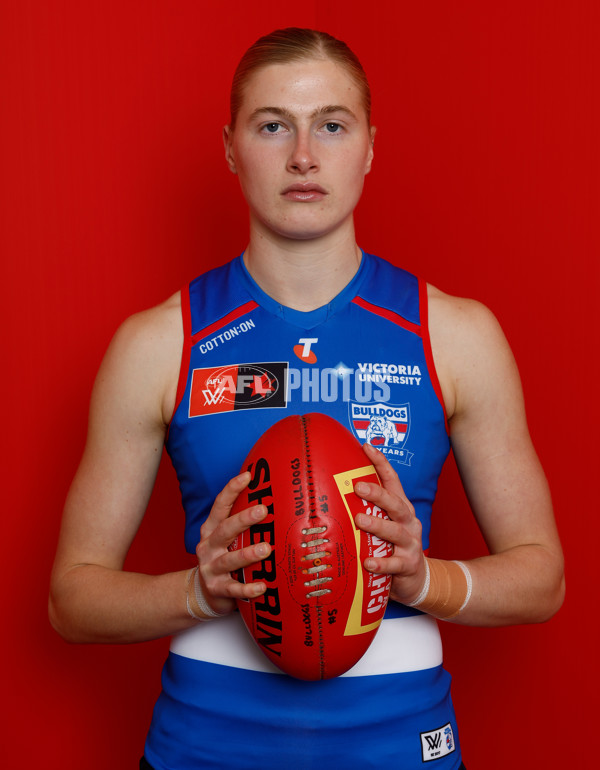 AFLW 2025 Portraits - Western Bulldogs - A-60323397
