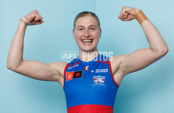 AFLW 2025 Portraits - Western Bulldogs - A-60323398