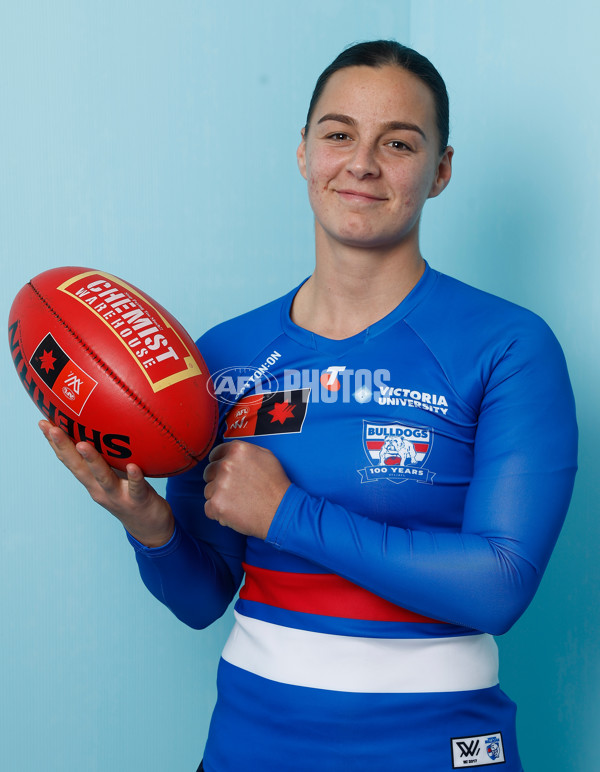 AFLW 2025 Portraits - Western Bulldogs - A-60323403