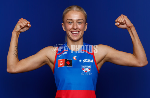 AFLW 2025 Portraits - Western Bulldogs - A-60323404