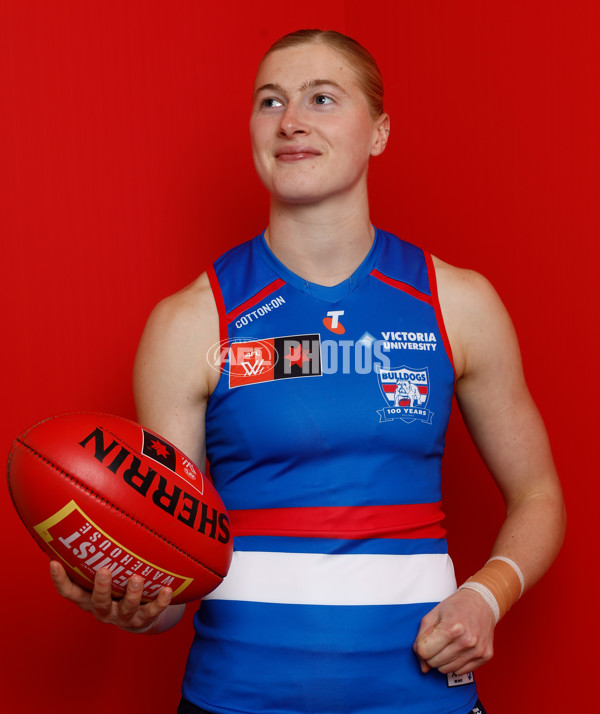 AFLW 2025 Portraits - Western Bulldogs - A-60323407