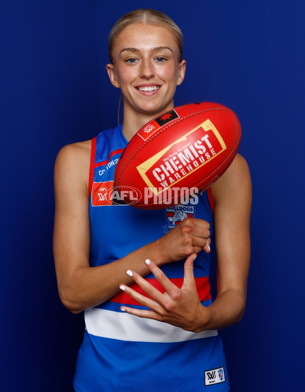 AFLW 2025 Portraits - Western Bulldogs - A-60323408
