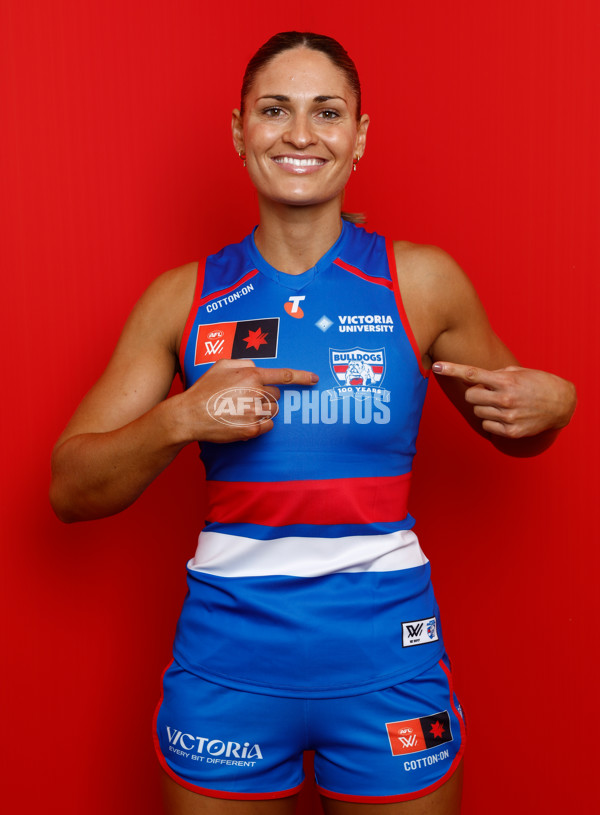 AFLW 2025 Portraits - Western Bulldogs - A-60323418