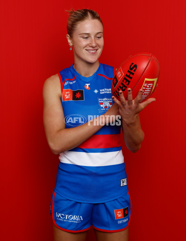 AFLW 2025 Portraits - Western Bulldogs - A-60323419