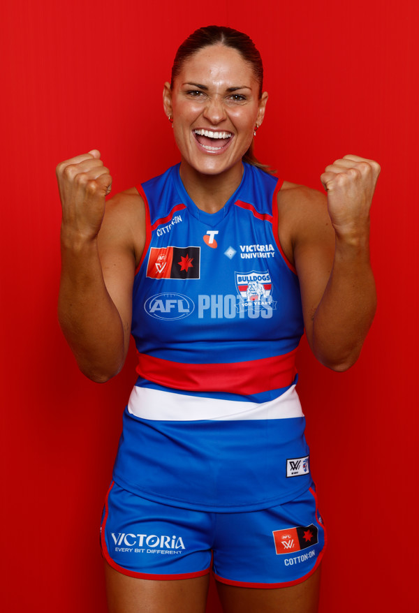 AFLW 2025 Portraits - Western Bulldogs - A-60323421