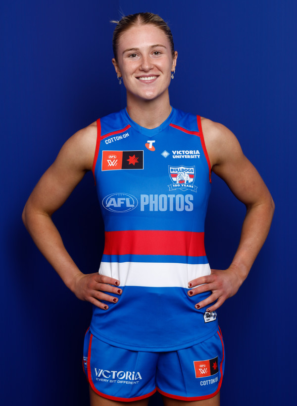 AFLW 2025 Portraits - Western Bulldogs - A-60323422