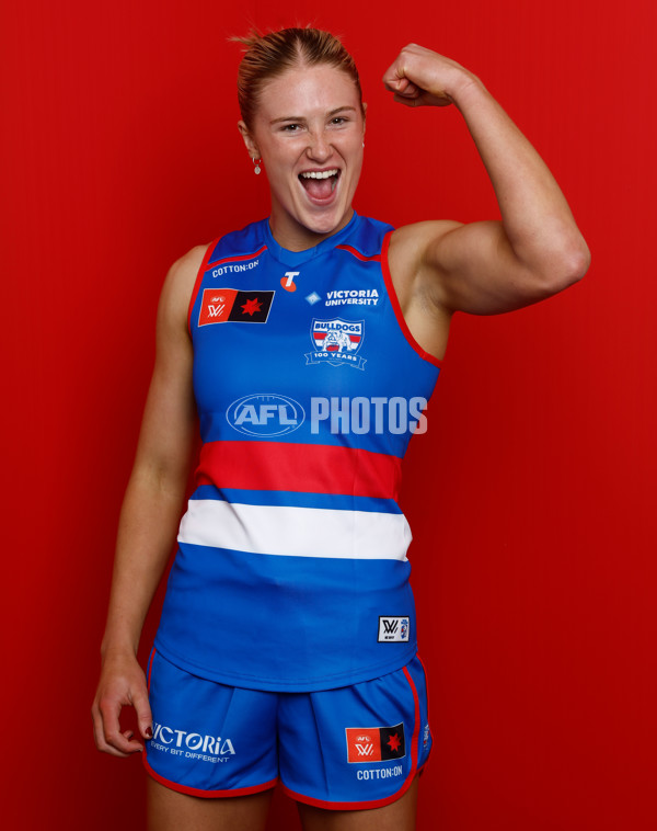 AFLW 2025 Portraits - Western Bulldogs - A-60323423