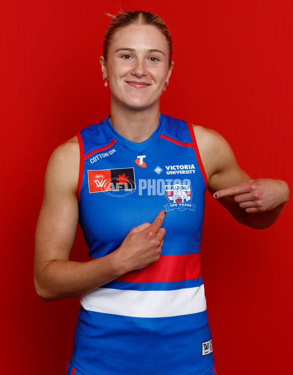AFLW 2025 Portraits - Western Bulldogs - A-60323424