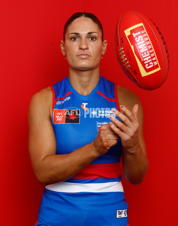 AFLW 2025 Portraits - Western Bulldogs - A-60323425