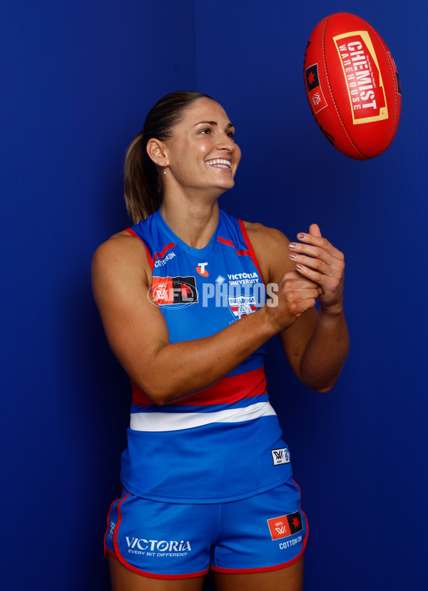 AFLW 2025 Portraits - Western Bulldogs - A-60323426