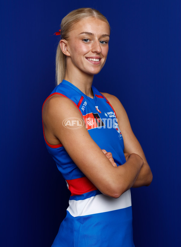 AFLW 2025 Portraits - Western Bulldogs - A-60323427