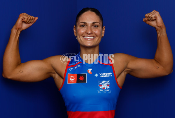 AFLW 2025 Portraits - Western Bulldogs - A-60323428