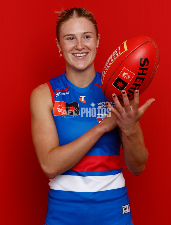 AFLW 2025 Portraits - Western Bulldogs - A-60323429