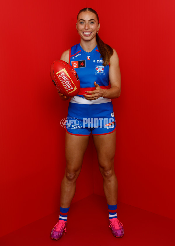 AFLW 2025 Portraits - Western Bulldogs - A-60323439