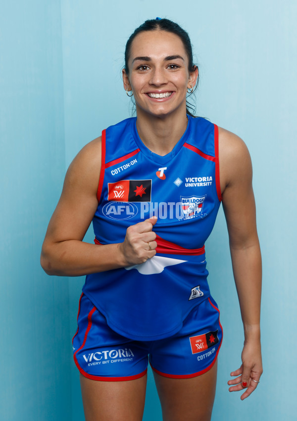 AFLW 2025 Portraits - Western Bulldogs - A-60323441