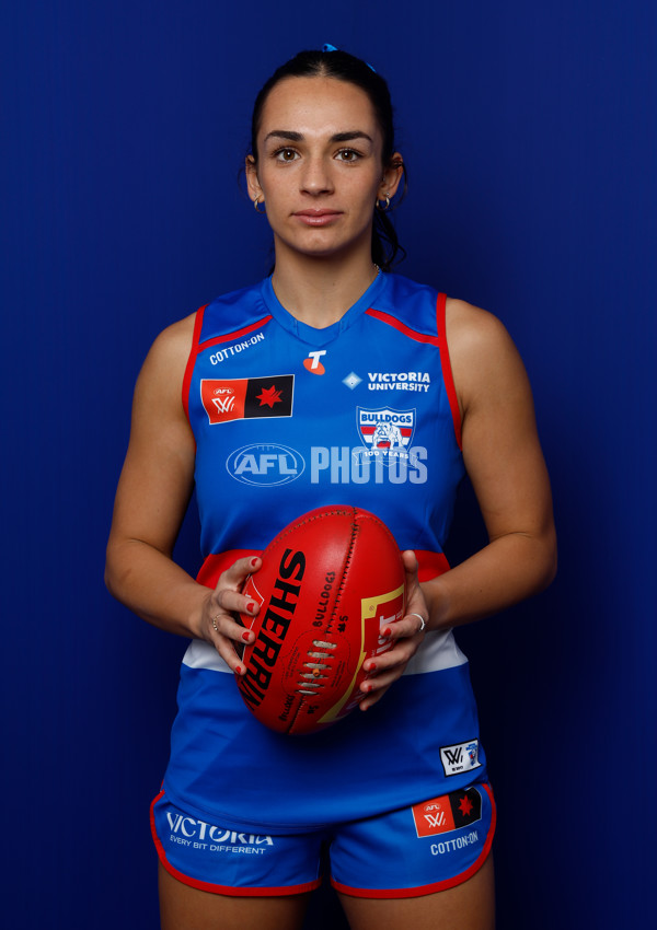 AFLW 2025 Portraits - Western Bulldogs - A-60323442