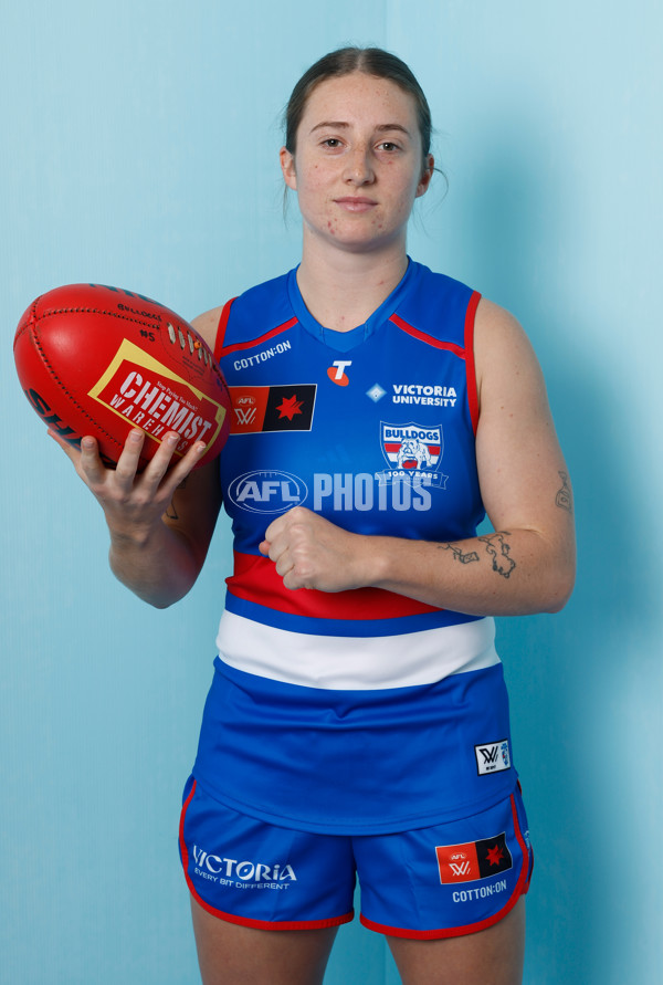 AFLW 2025 Portraits - Western Bulldogs - A-60323443