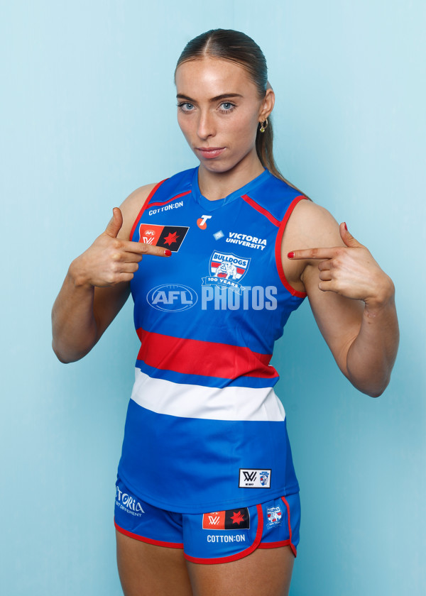 AFLW 2025 Portraits - Western Bulldogs - A-60323445