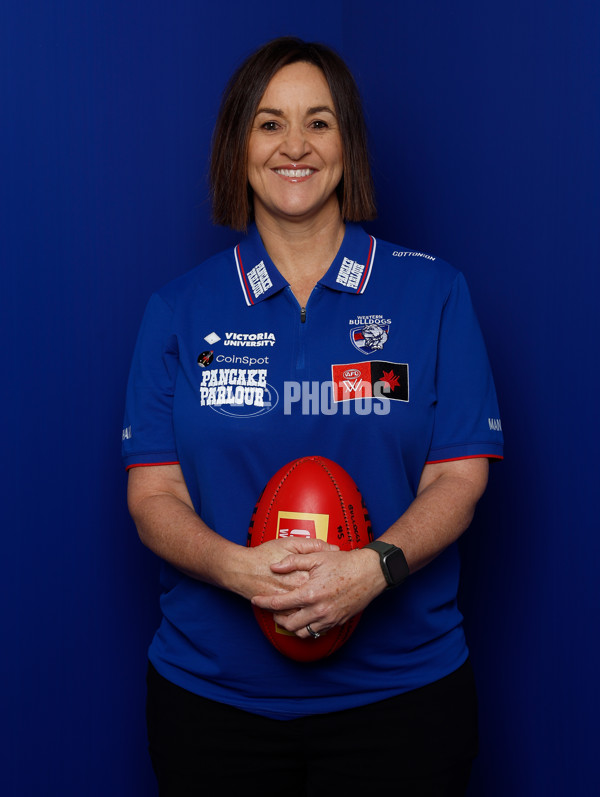AFLW 2025 Portraits - Western Bulldogs - A-60323446