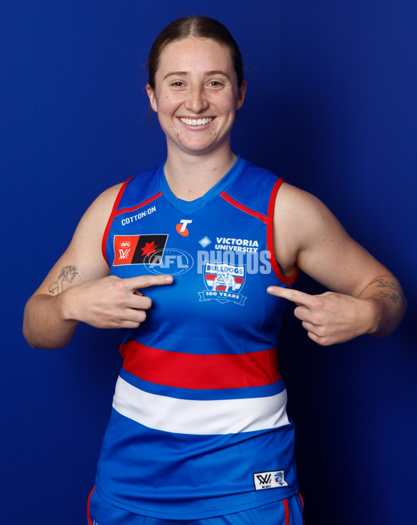 AFLW 2025 Portraits - Western Bulldogs - A-60323448