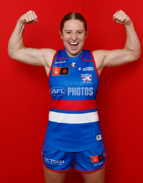 AFLW 2025 Portraits - Western Bulldogs - A-60323449